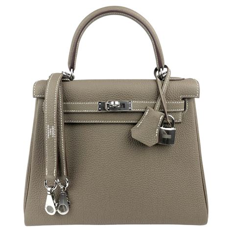 Hermes kelly 25 etoupe